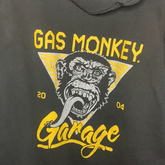 Gas Monkey Garage Zip up - Picture 4 of 6